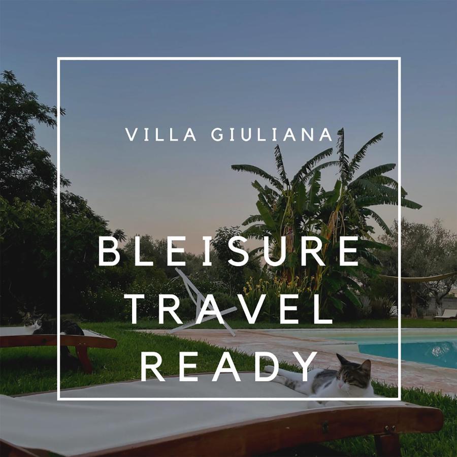B&B Villa Giuliana Arnesano Buitenkant foto