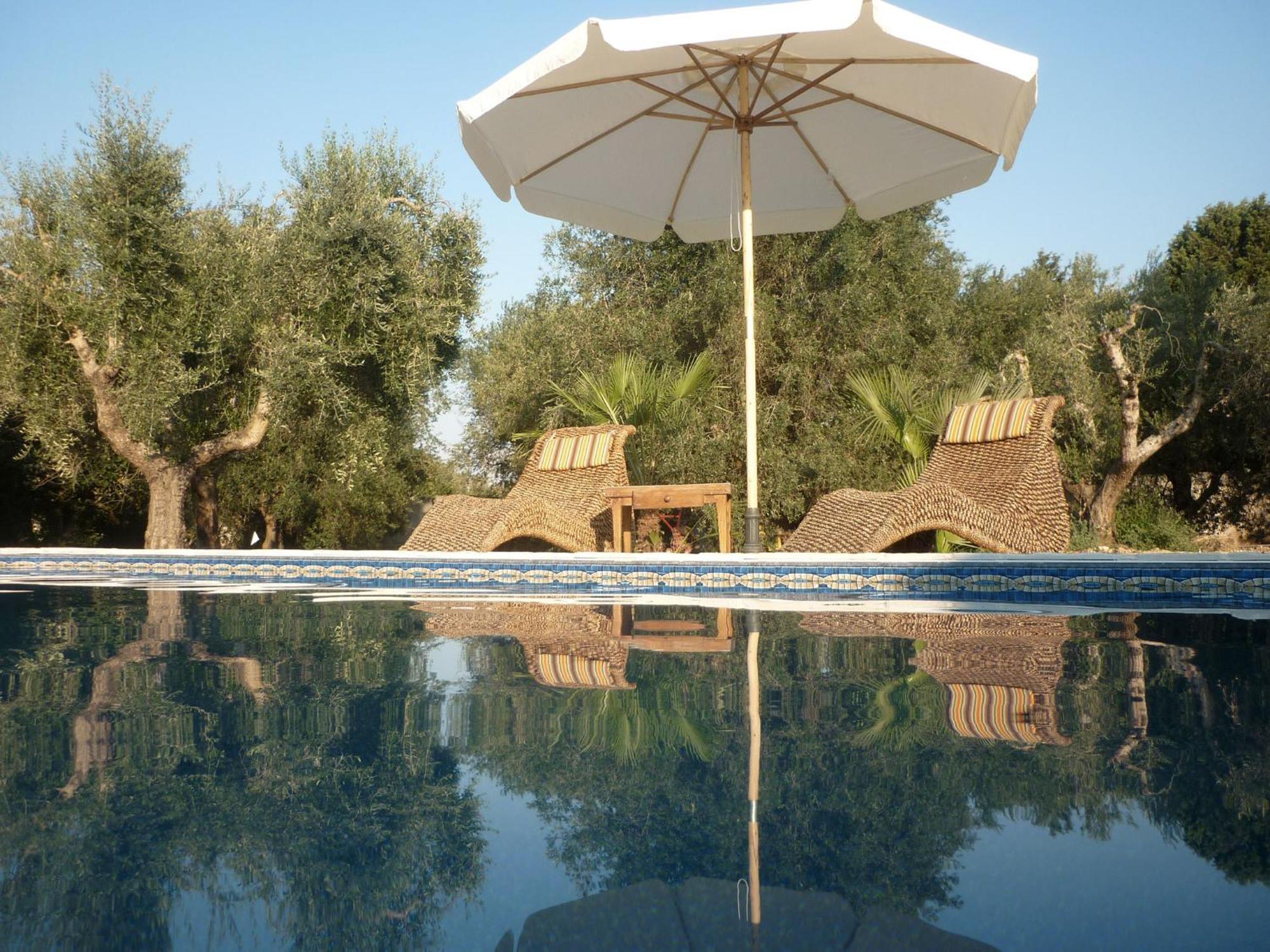 B&B Villa Giuliana Arnesano Buitenkant foto