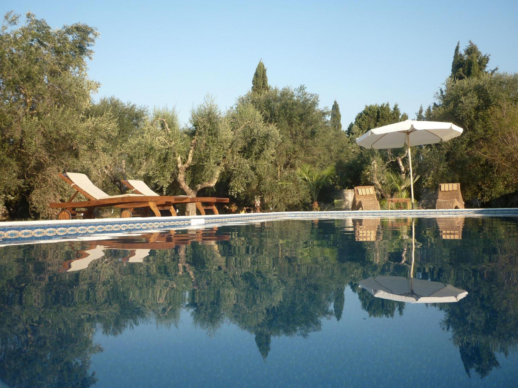 B&B Villa Giuliana Arnesano Buitenkant foto