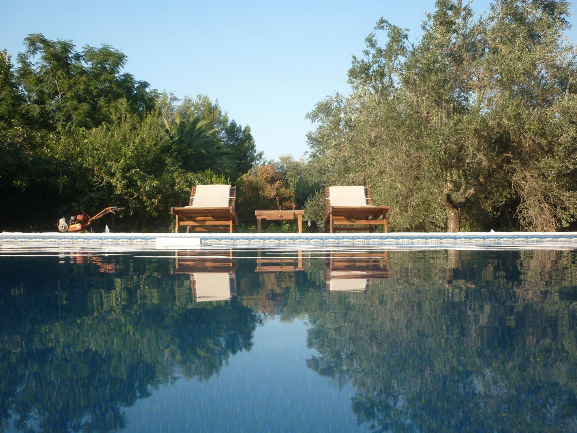 B&B Villa Giuliana Arnesano Buitenkant foto
