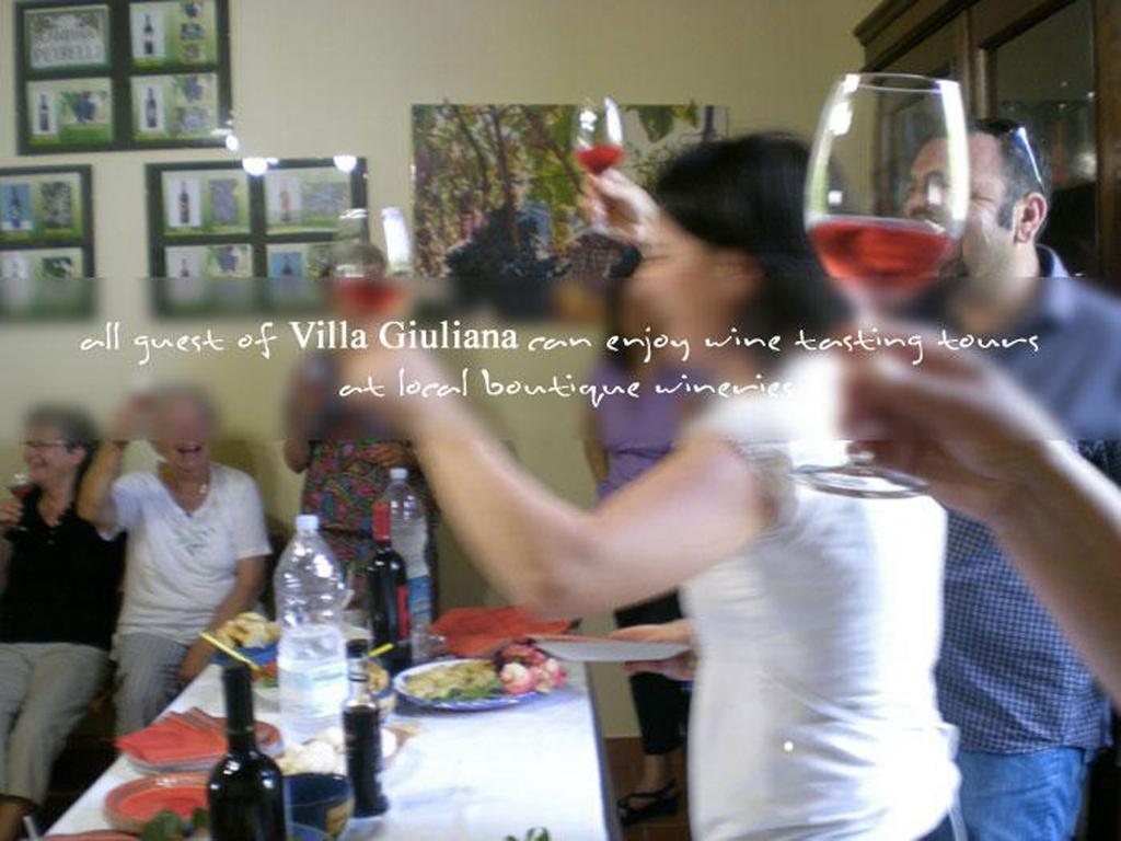 B&B Villa Giuliana Arnesano Buitenkant foto